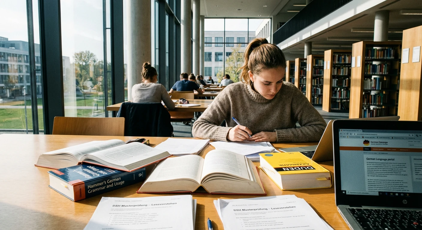 آزمون DSH دانشگاه