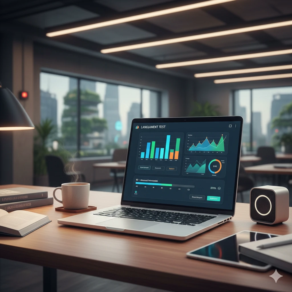 آزمون آنلاین تعیین سطح