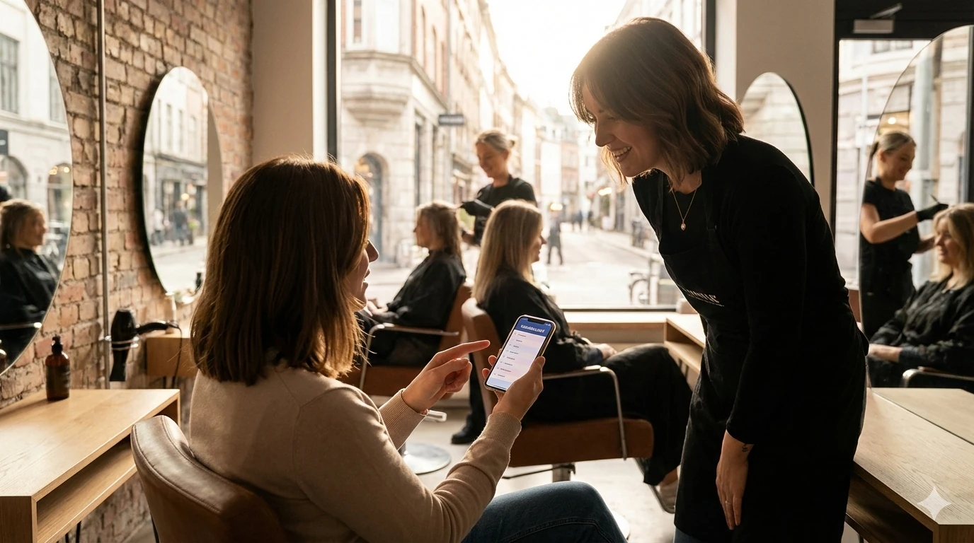 اصطلاحات آرایشگاه