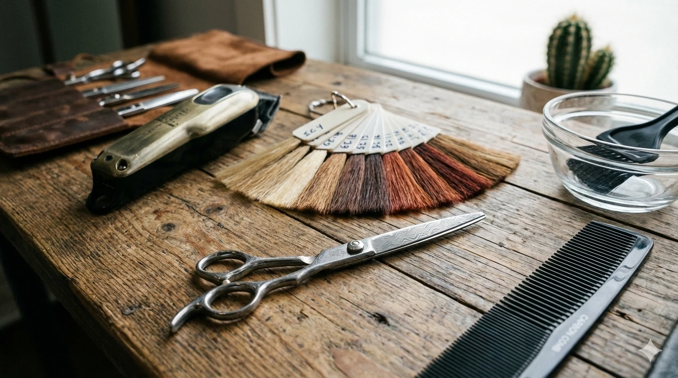 اصطلاحات آرایشگاه