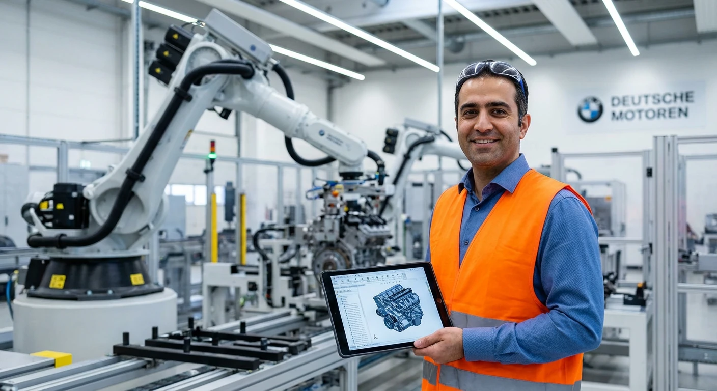 جامعترین راهنمای اصطلاحات تخصصی مهندسی مکانیک آلمان 1 اصطلاحات تخصصی مهندسی مکانیک آلمان عکس 1