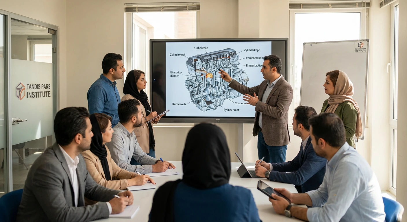 جامعترین راهنمای اصطلاحات تخصصی مهندسی مکانیک آلمان 3 اصطلاحات تخصصی مهندسی مکانیک آلمان عکس 2