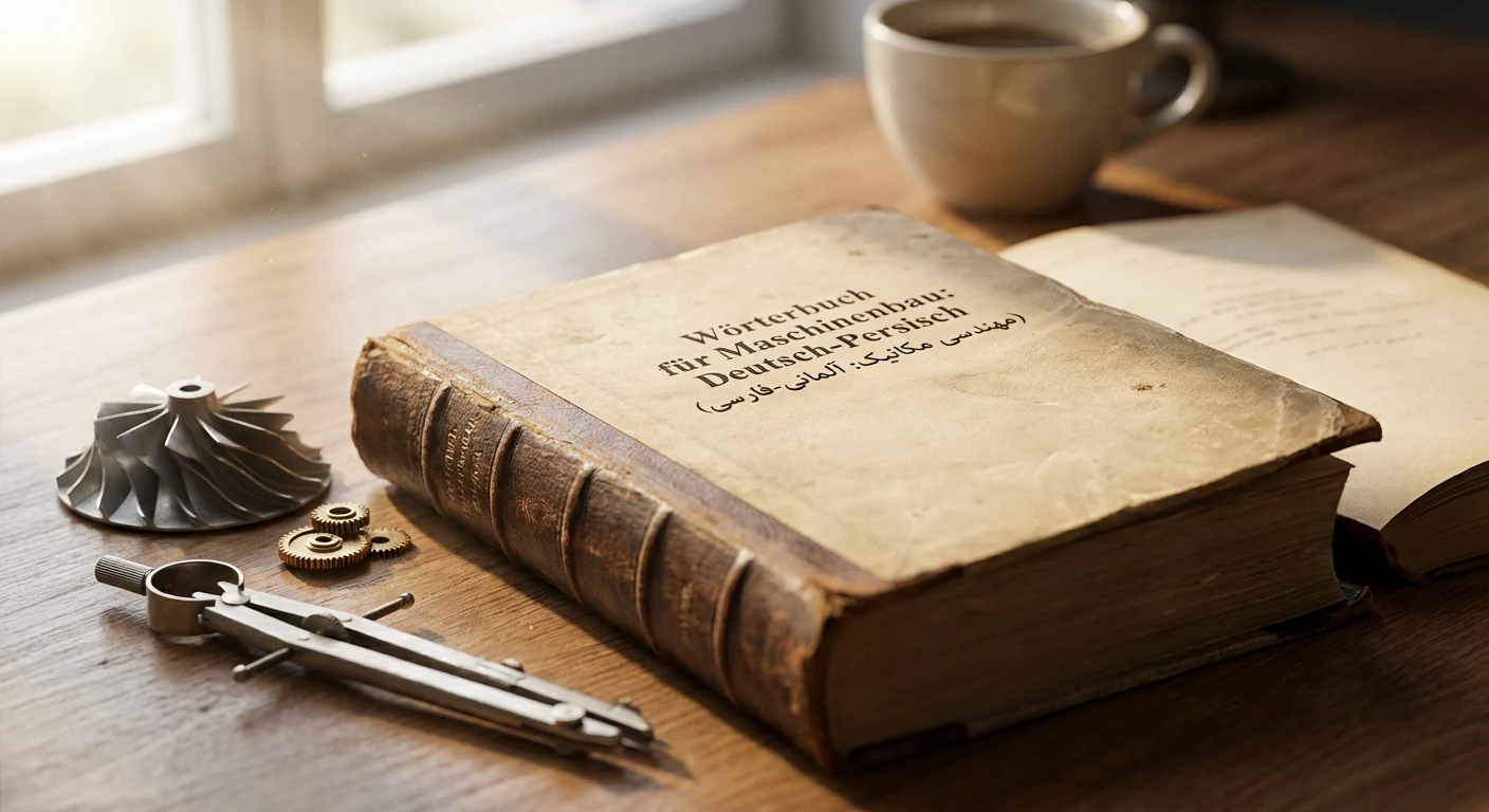 جامعترین راهنمای اصطلاحات تخصصی مهندسی مکانیک آلمان 2 اصطلاحات تخصصی مهندسی مکانیک آلمان عکس 3