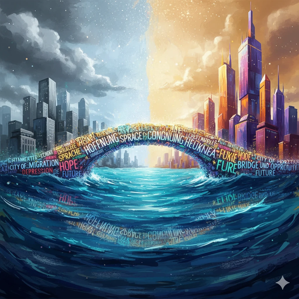 افسردگی مهاجرت