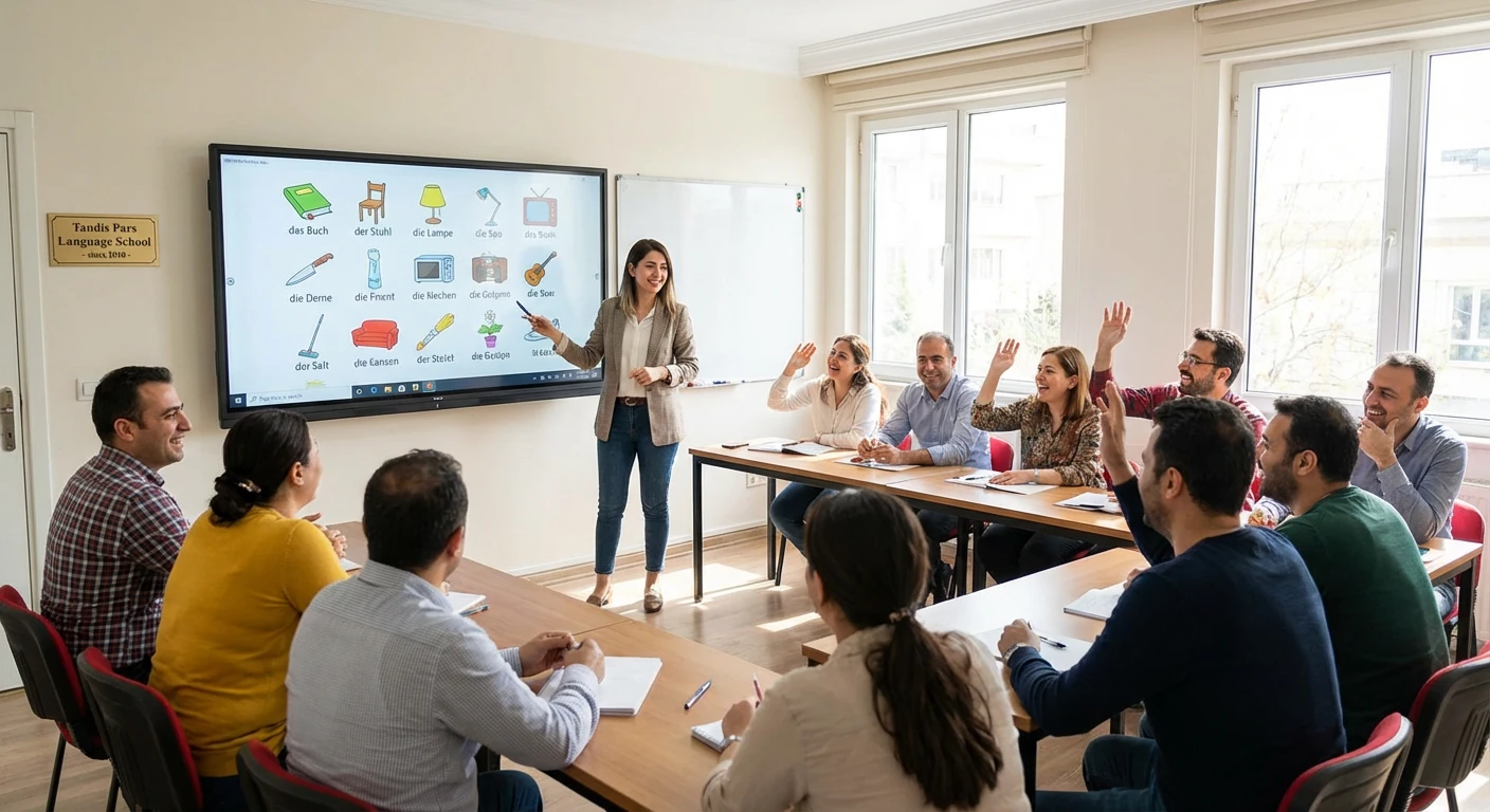 راهنمای انتخاب بهترین دیکشنری تصویری آلمانی برای یادگیری سریع 2 بهترین دیکشنری تصویری آلمانی