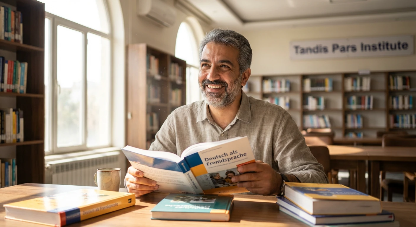 تاثیر سن در یادگیری زبان آلمانی؛ آیا واقعاً دیر شده است؟ 1 تاثیر سن در یادگیری زبان آلمانی