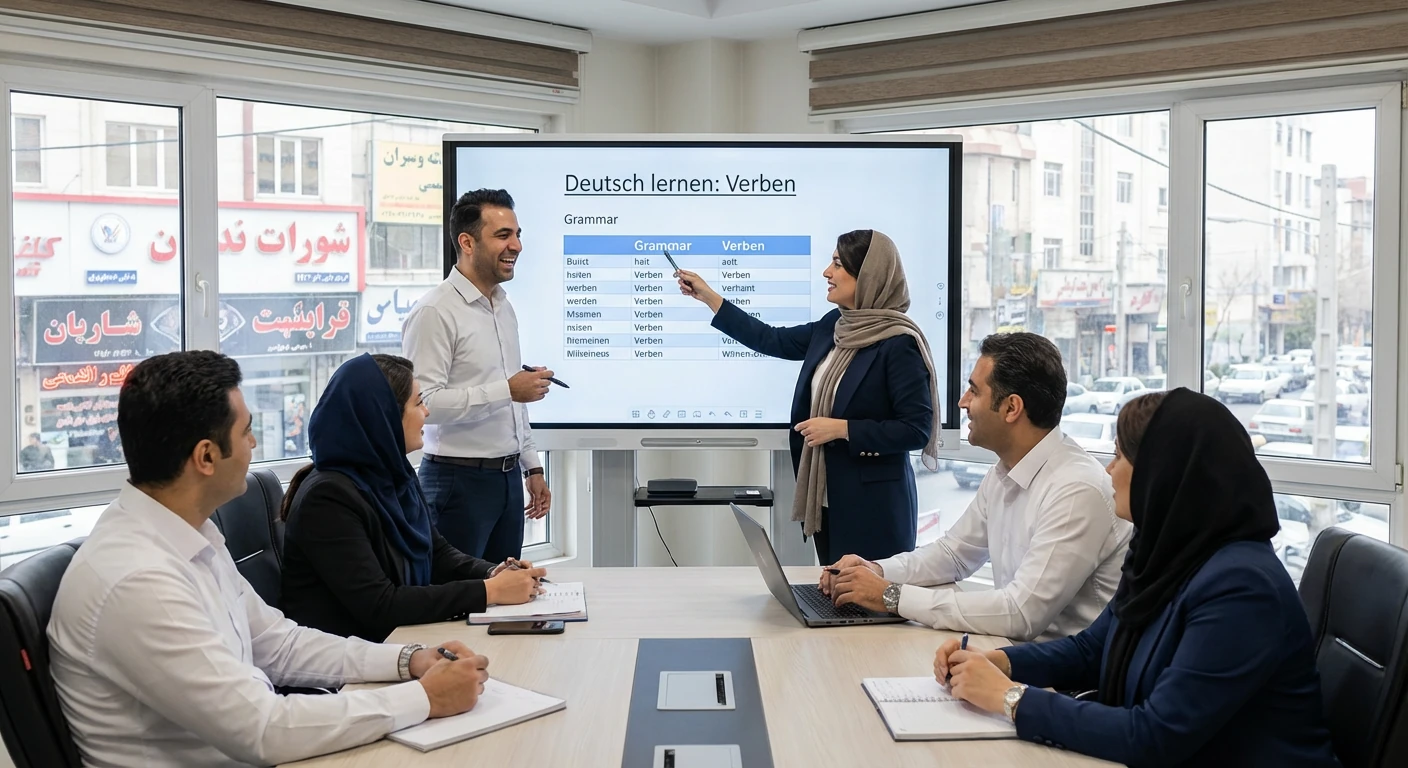 تاثیر سن در یادگیری زبان آلمانی؛ آیا واقعاً دیر شده است؟ 2 تاثیر سن در یادگیری زبان آلمانی