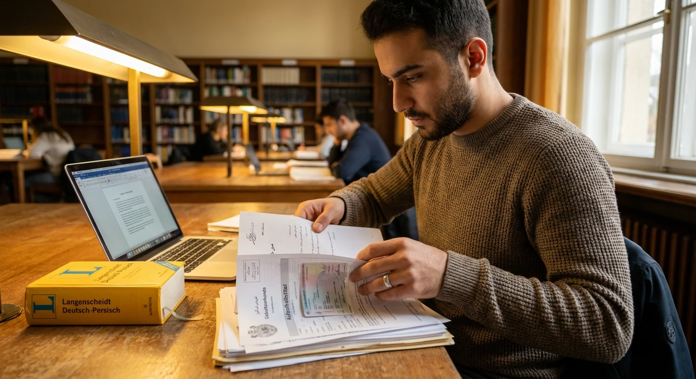راهنمای کامل ترجمه مدارک تحصیلی به آلمانی | تندیس پارس 1 ترجمه مدارک تحصیلی به آلمانی