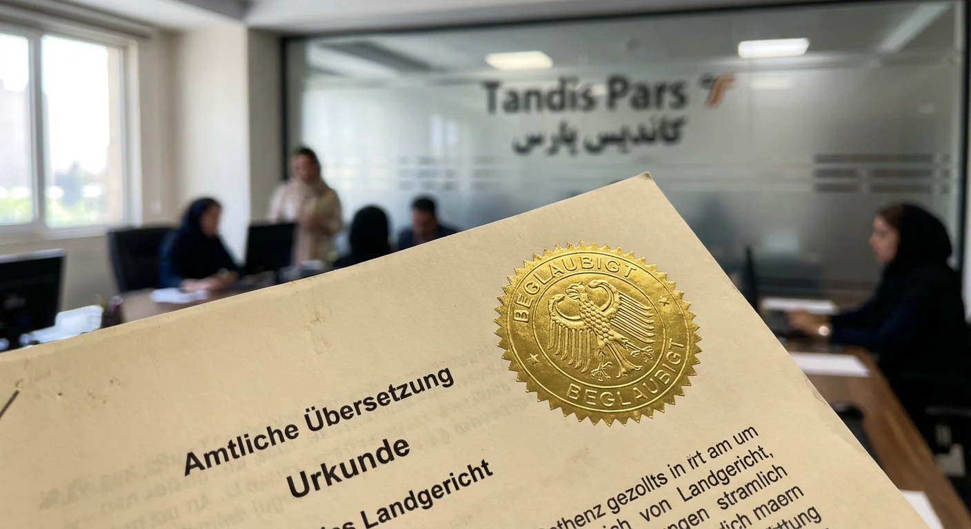راهنمای کامل ترجمه مدارک تحصیلی به آلمانی | تندیس پارس 2 ترجمه مدارک تحصیلی به آلمانی