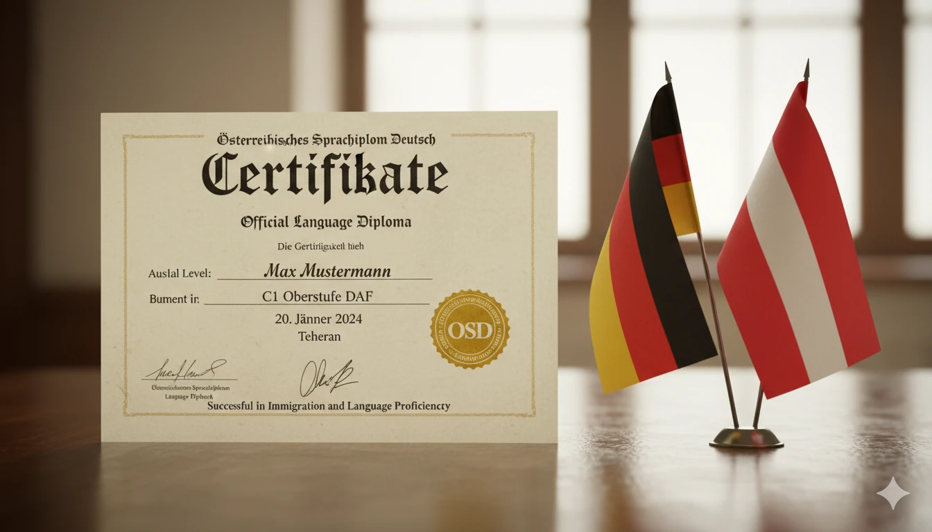 ثبت نام آزمون ÖSD در ایران