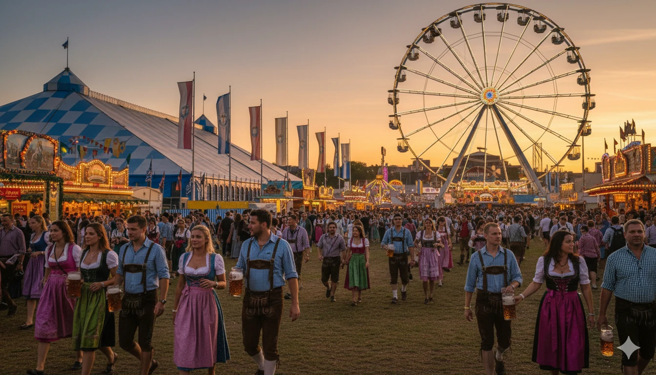 جشن اکتبرفست مونیخ
