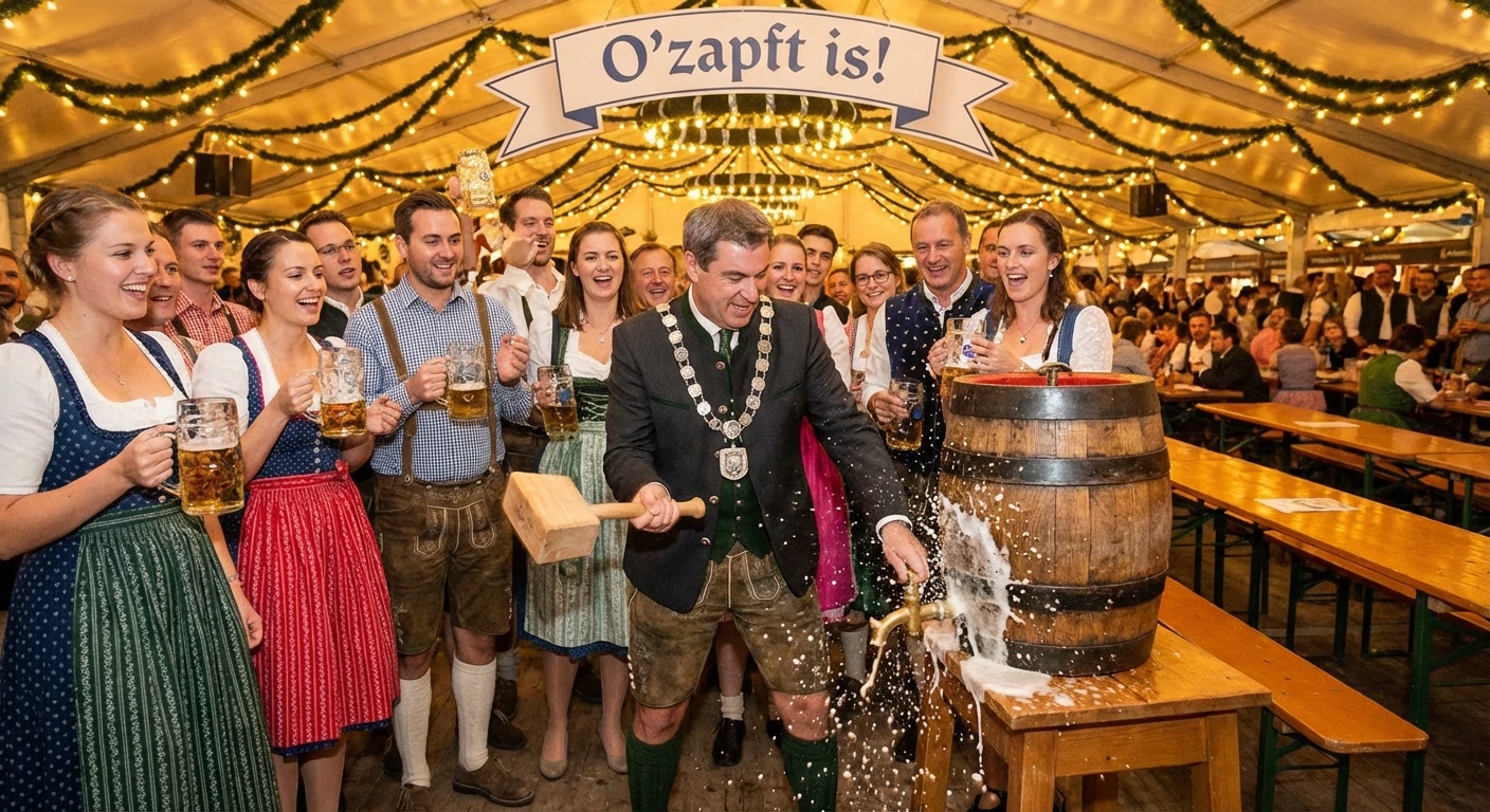 جشن اکتبرفست مونیخ