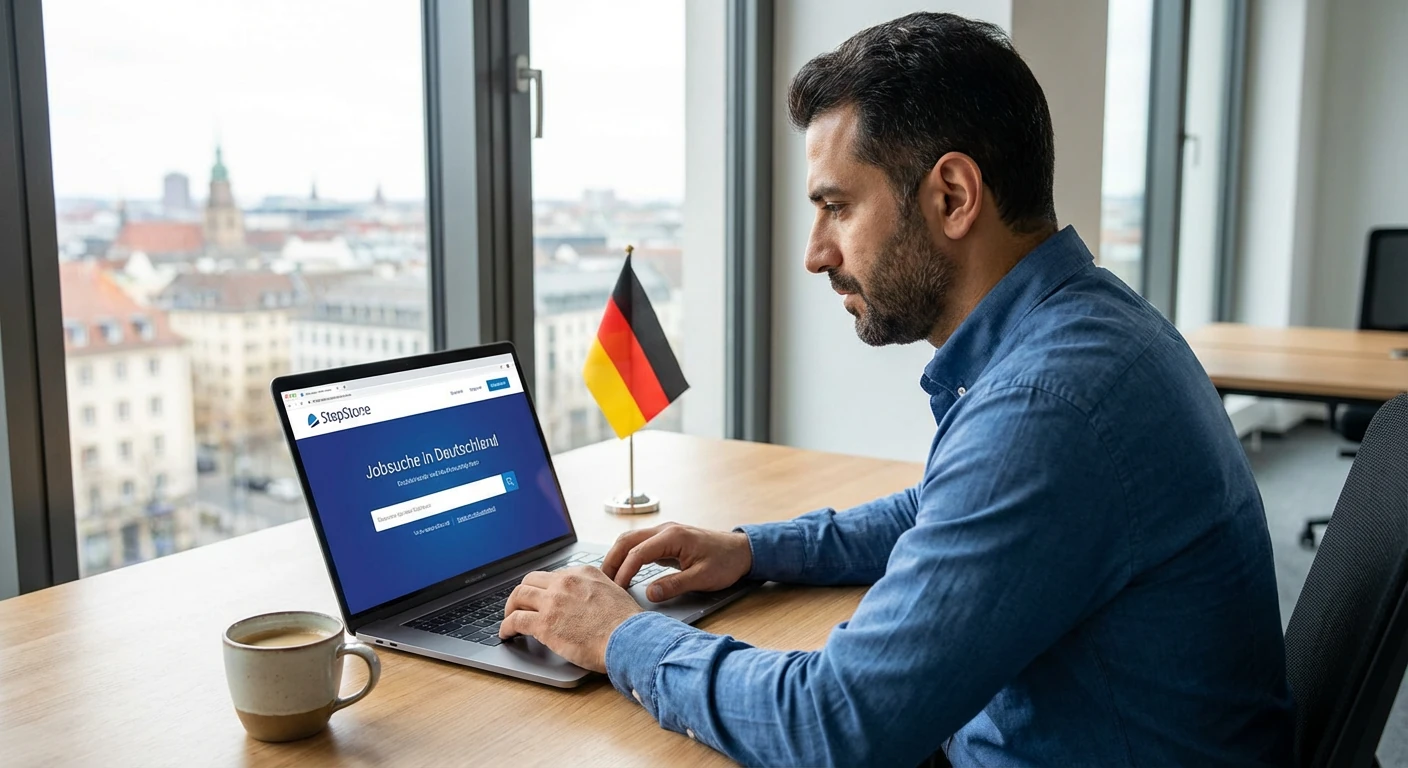 سایت‌های کاریابی آلمان