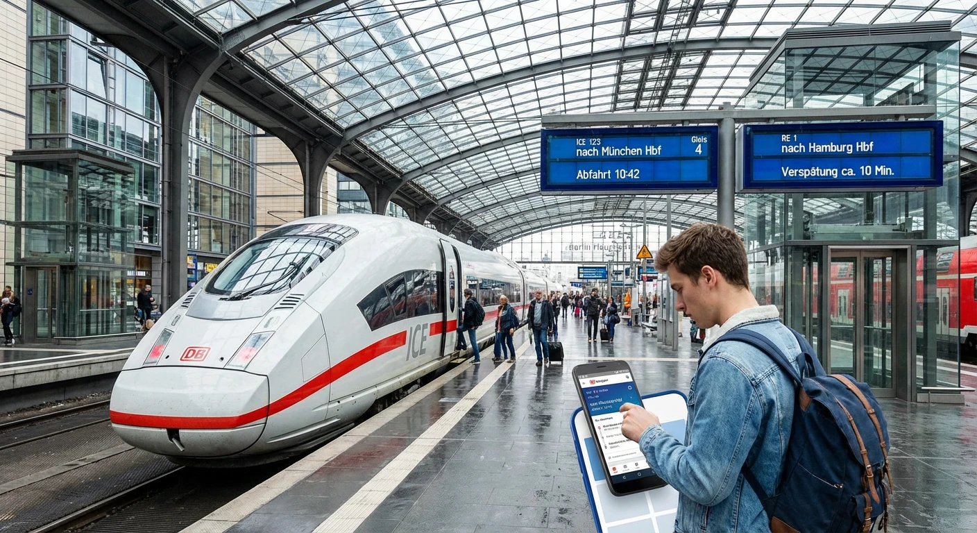 سیستم حمل و نقل آلمان (DB)