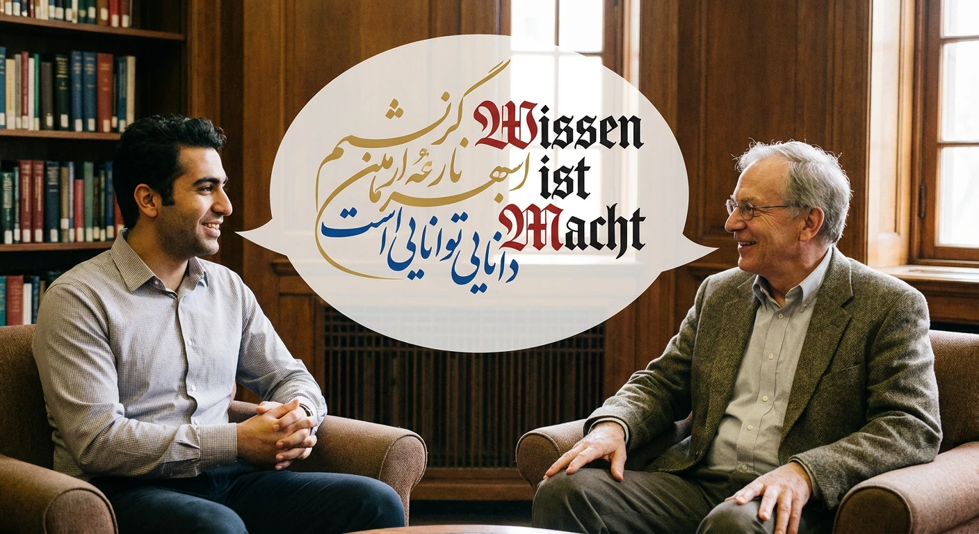 ضرب‌المثل‌های فارسی-آلمانی