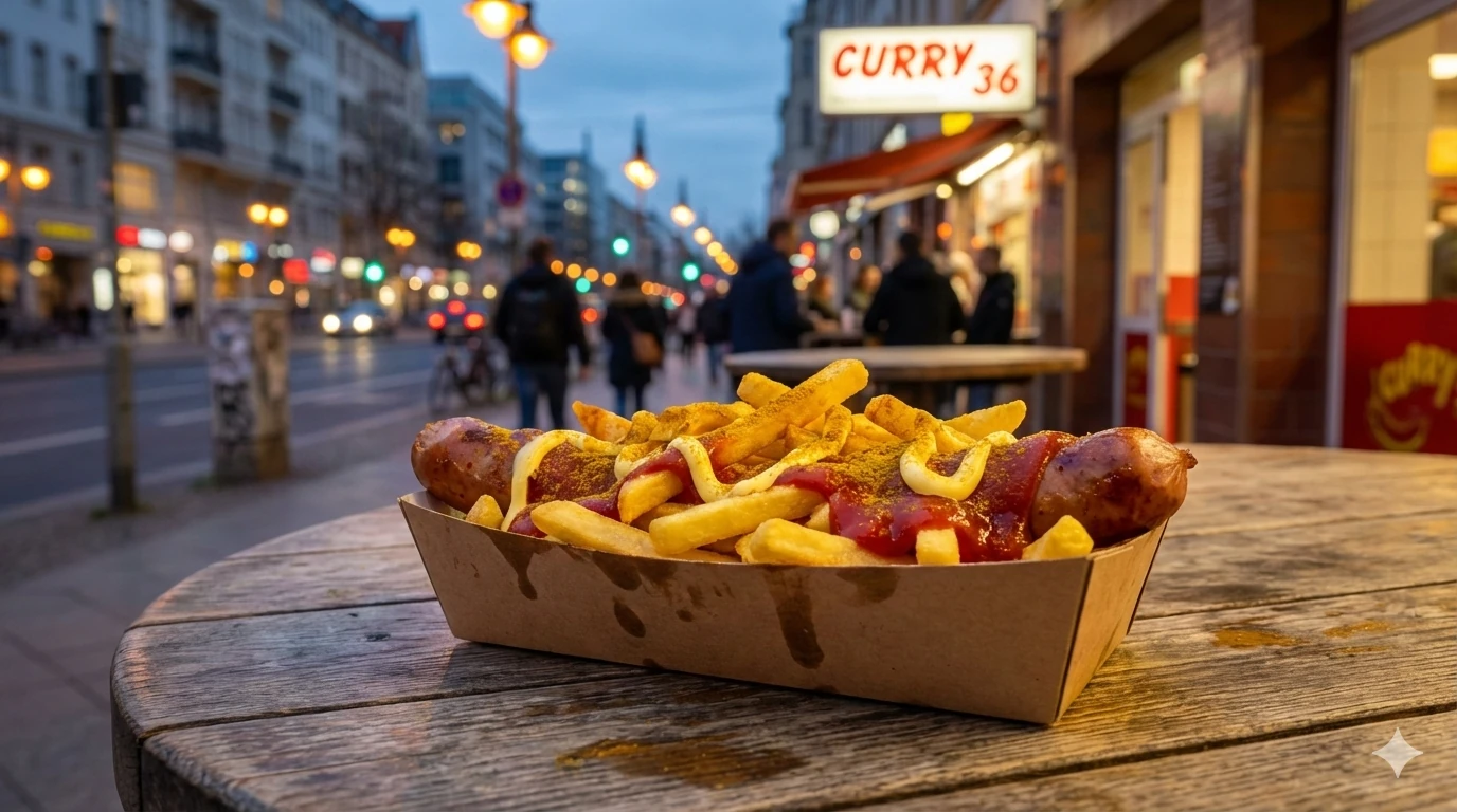 غذاهای خیابانی آلمان