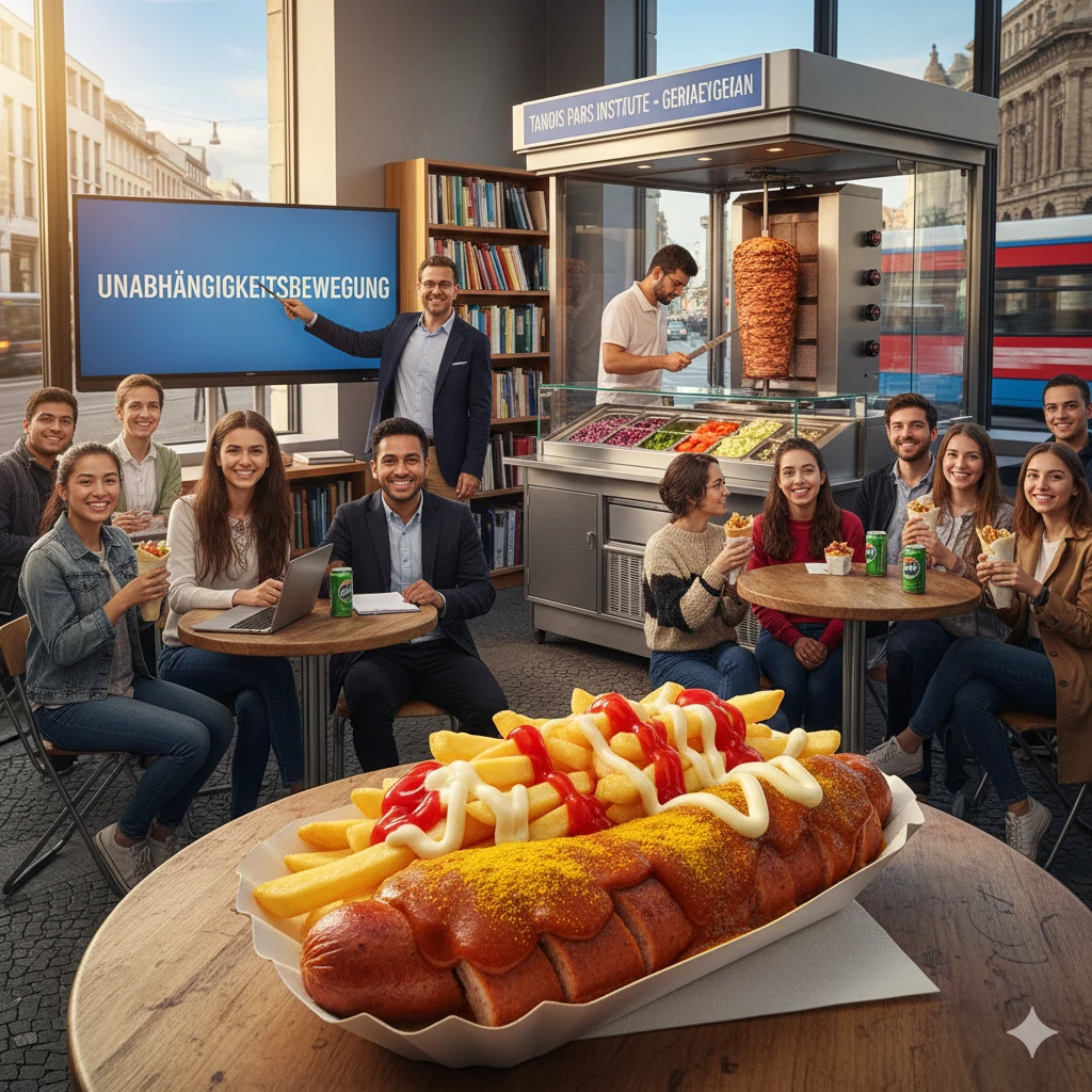 غذاهای خیابانی آلمان