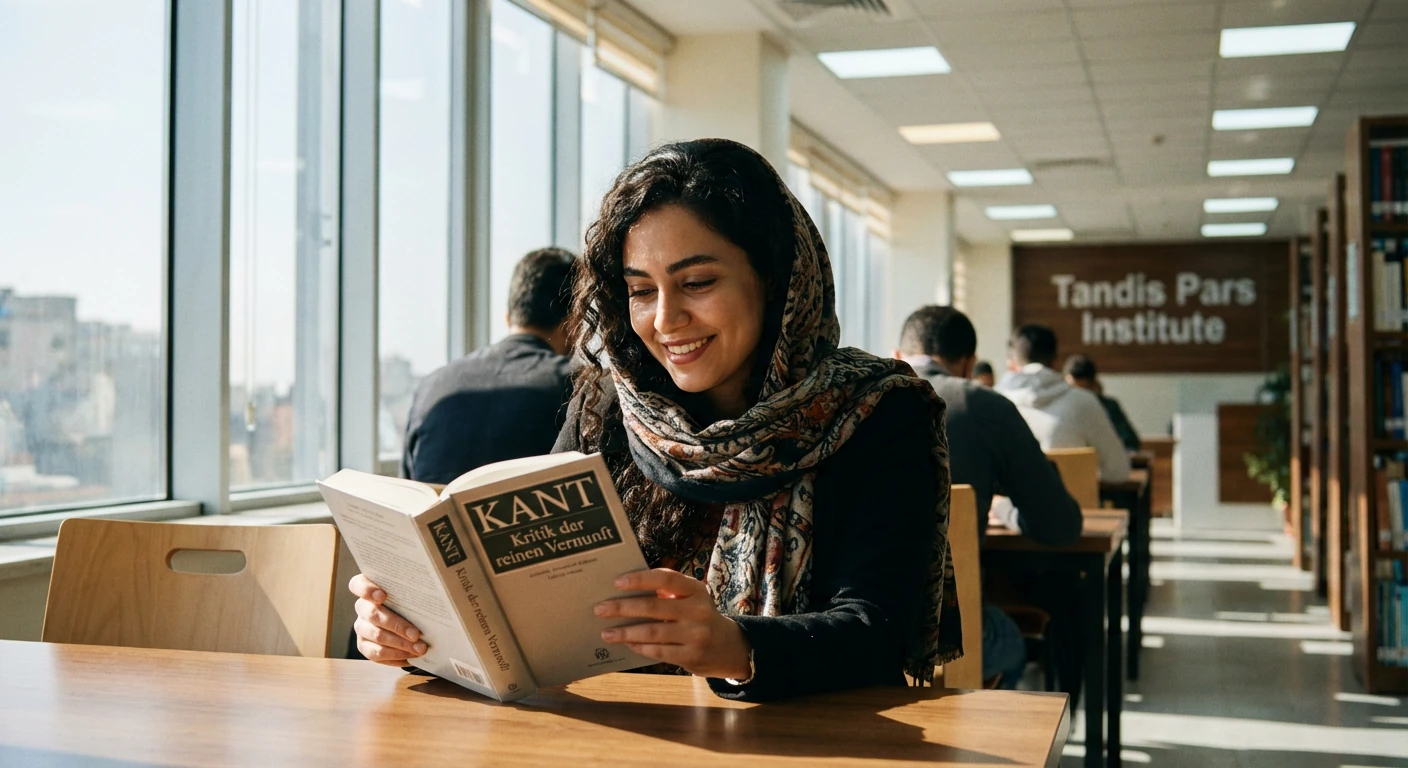 فلسفه آلمانی به زبان ساده؛ از کانت تا نیچه با تندیس پارس 1 فلسفه آلمانی به زبان ساده