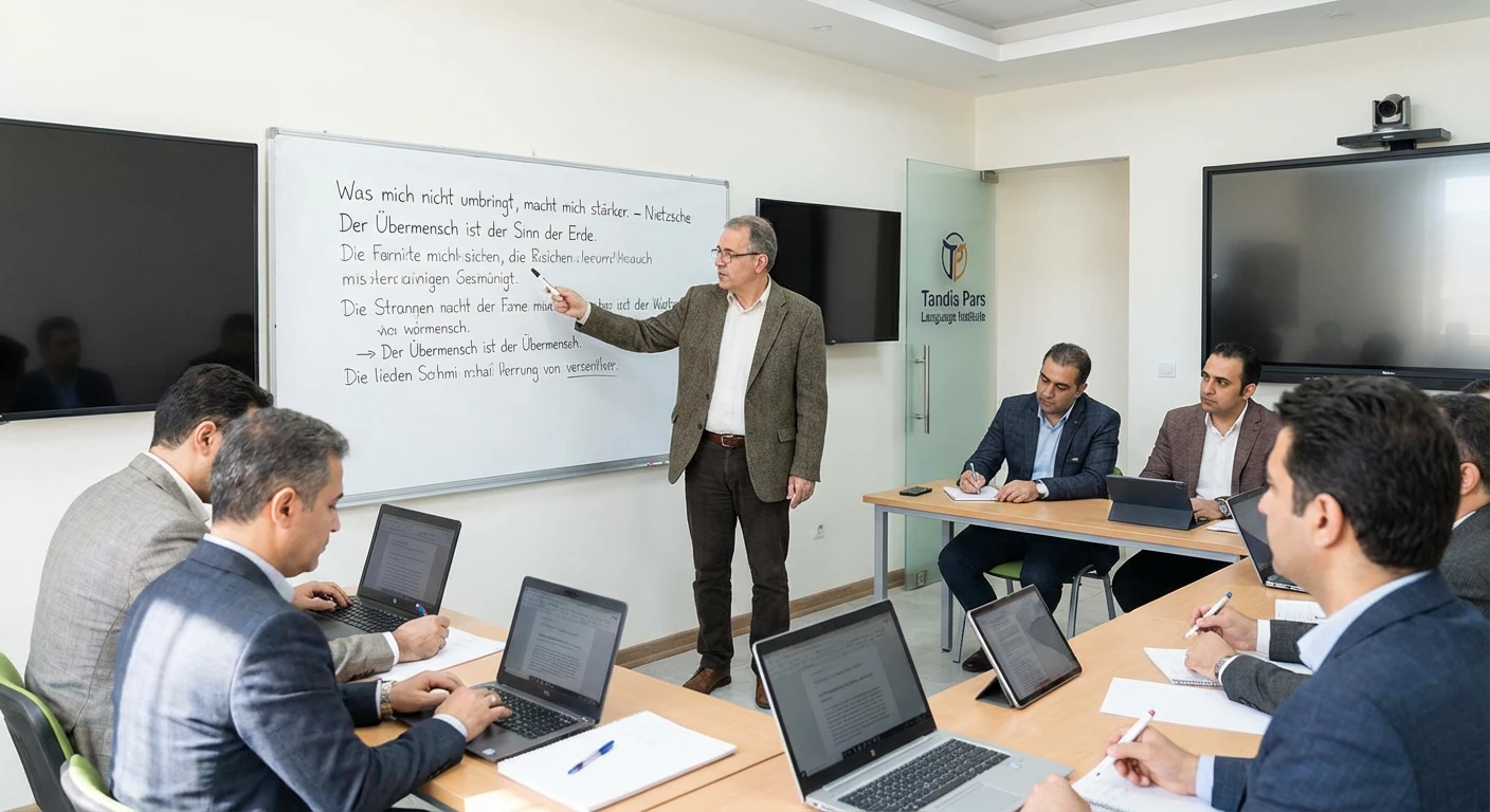 فلسفه آلمانی به زبان ساده؛ از کانت تا نیچه با تندیس پارس 2 فلسفه آلمانی به زبان ساده