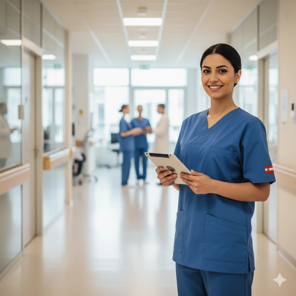 مهاجرت پرستاران به اتریش