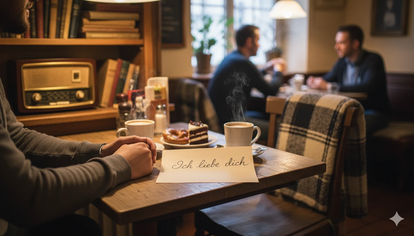 نامه عاشقانه به آلمانی