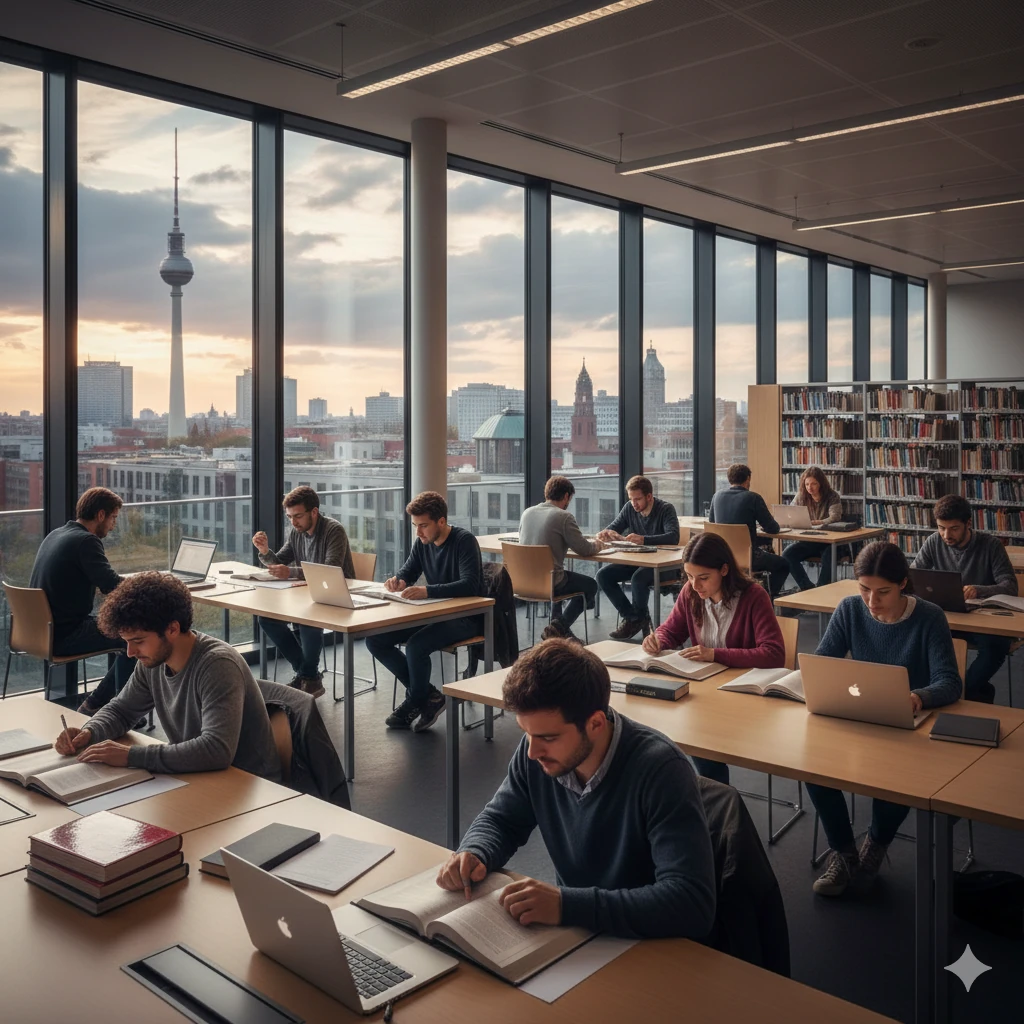 هزینه زندگی دانشجویی در برلین