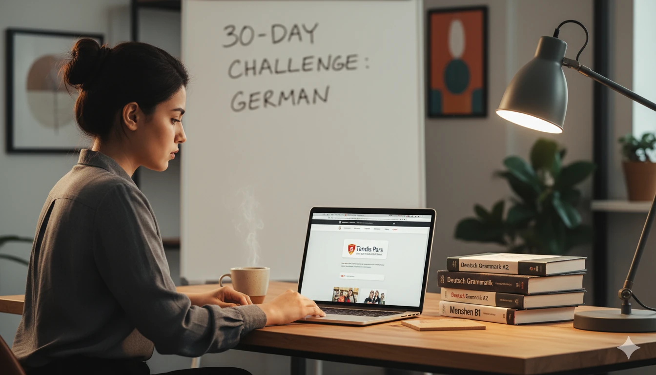 چالش ۳۰ روزه آلمانی