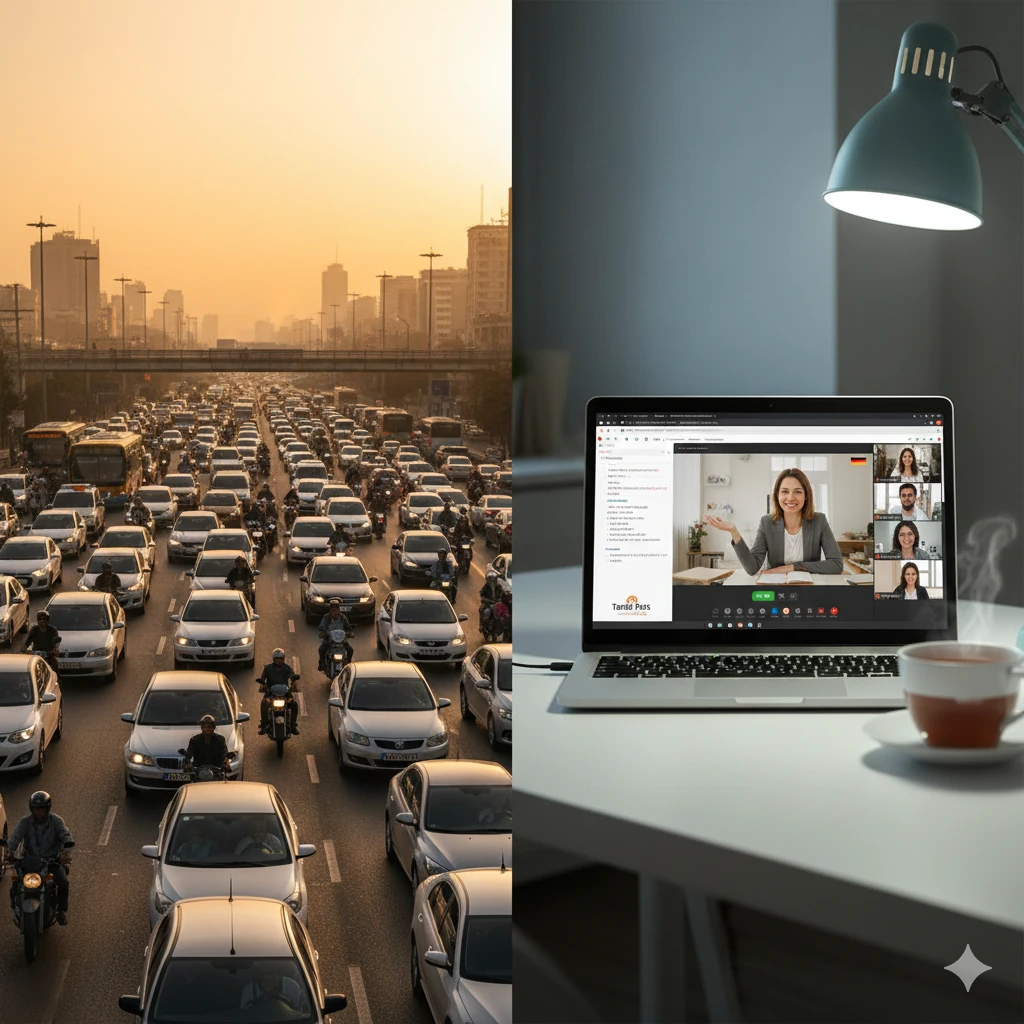 کلاس خصوصی آلمانی تهران