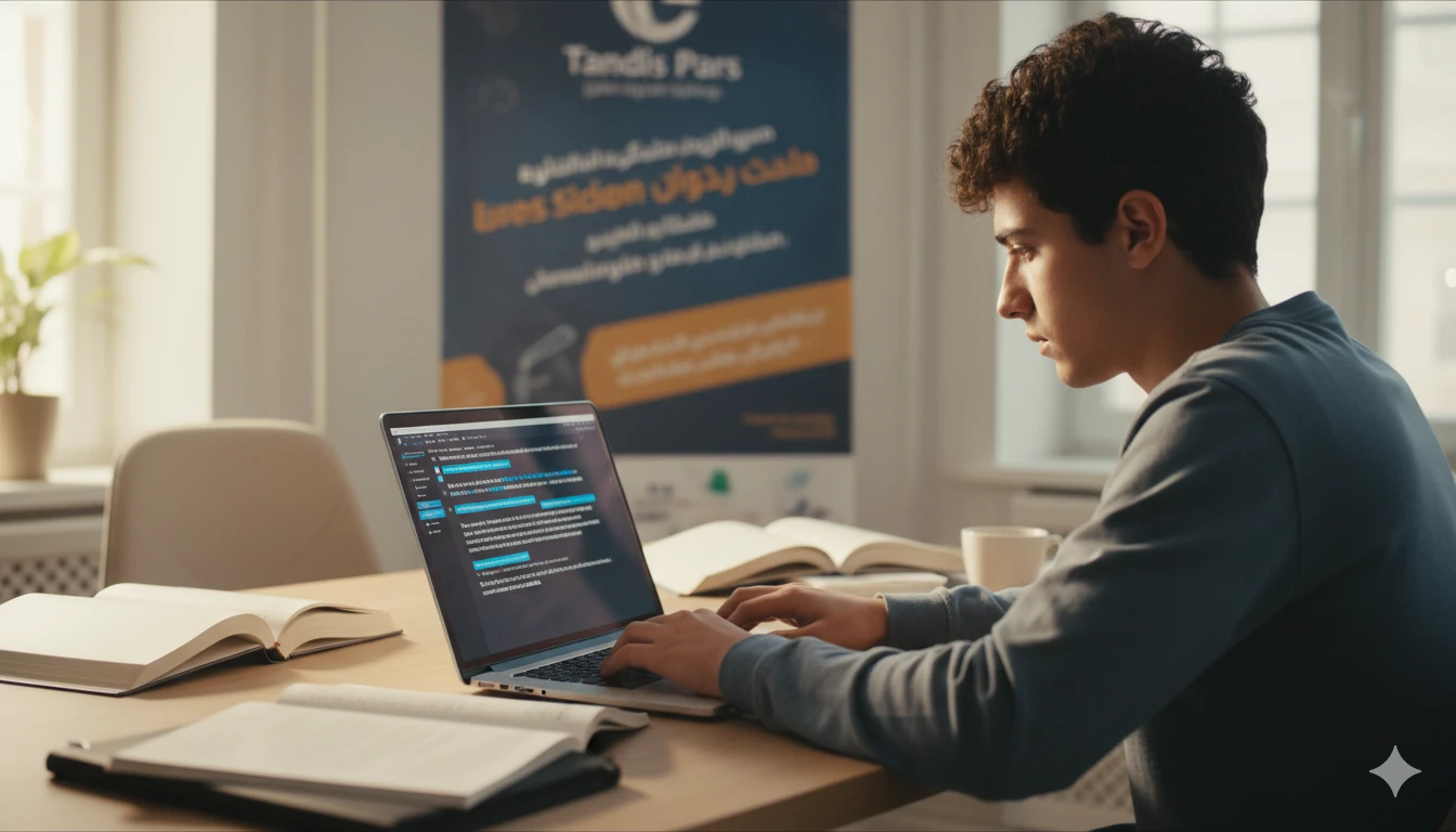 کیبورد آلمانی و تایپ