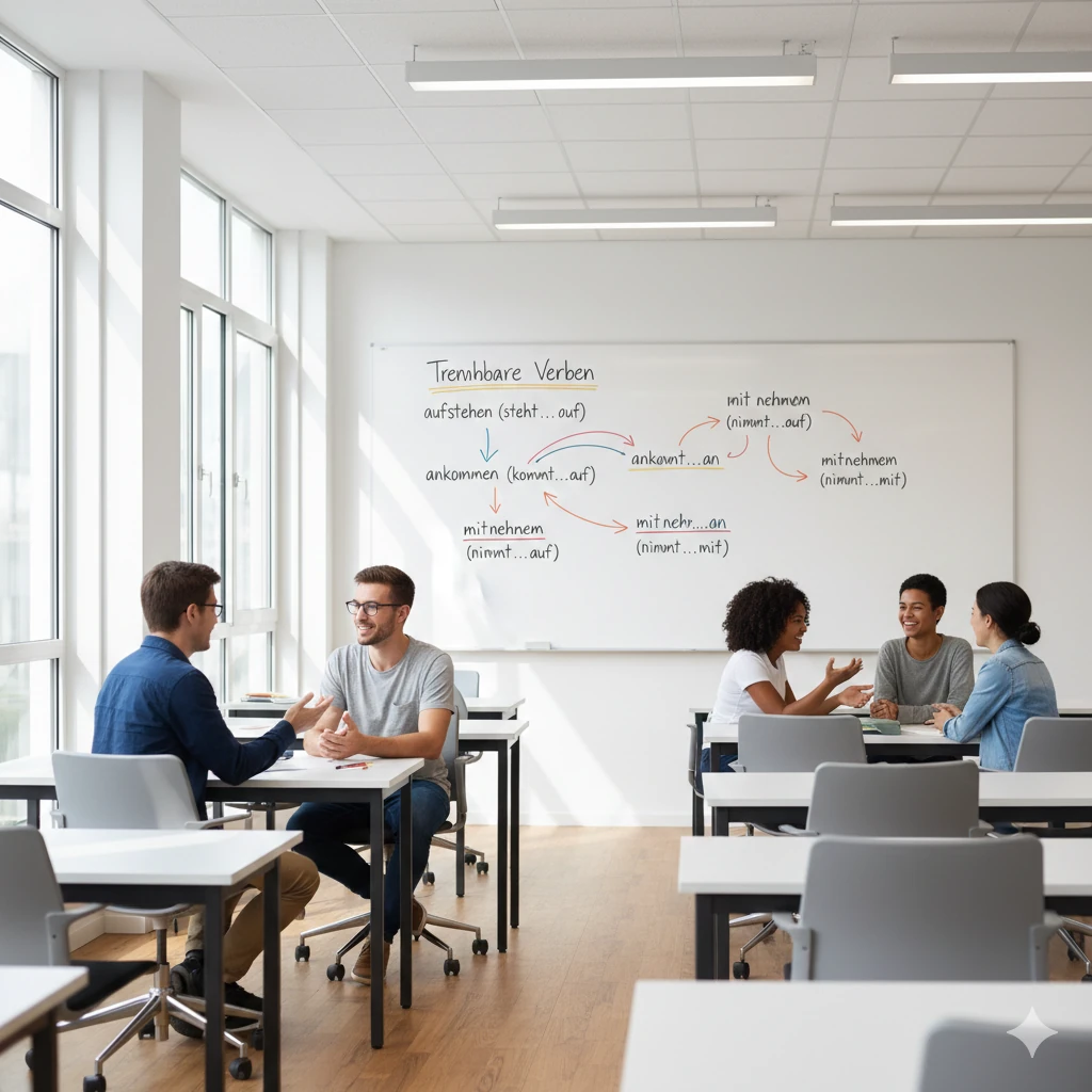 گرامر افعال جداشدنی