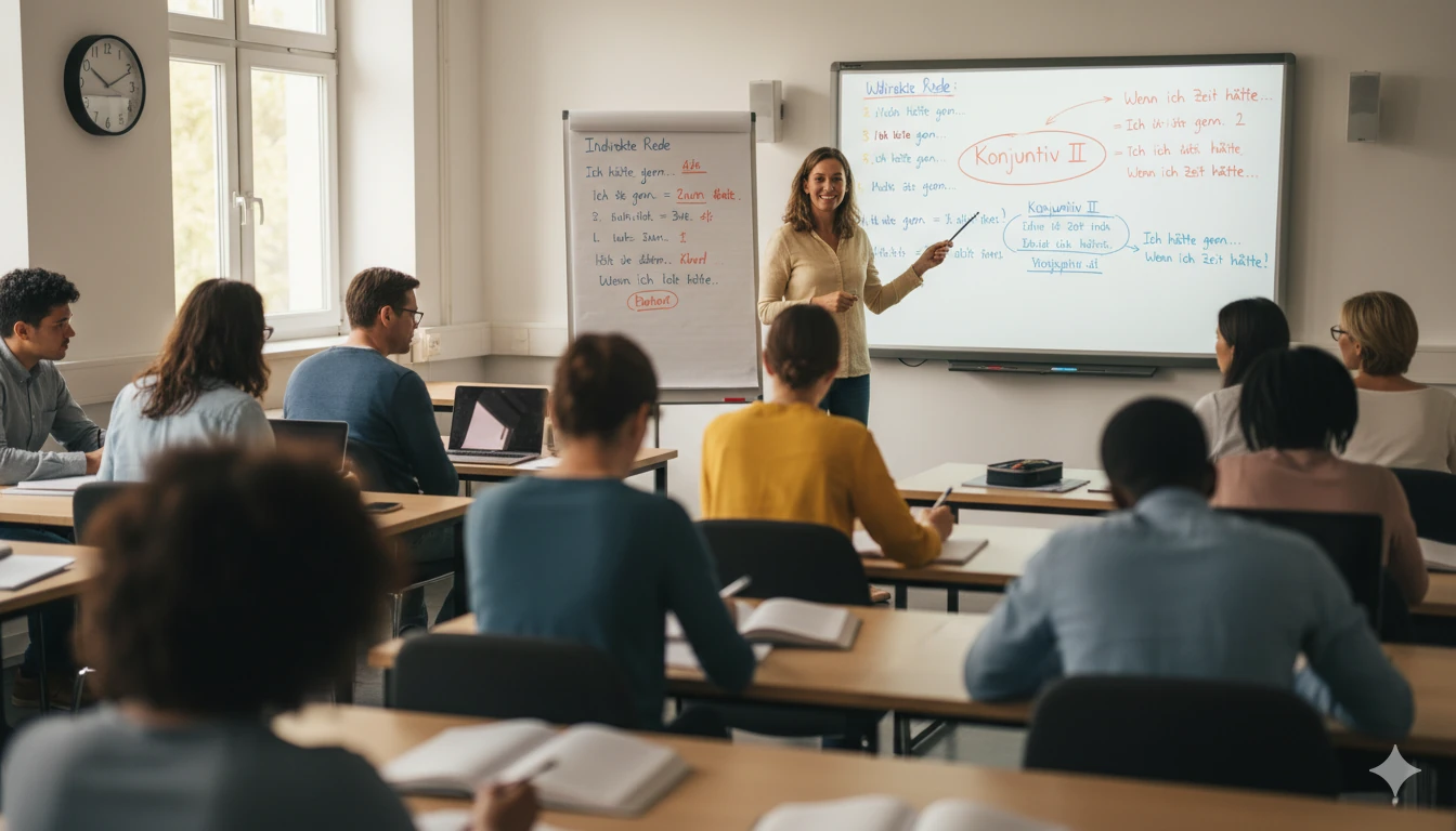 گرامر وجه التزامی (Konjunktiv)