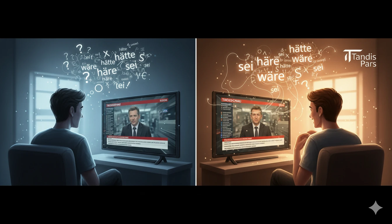 گرامر وجه التزامی (Konjunktiv)